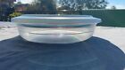 TUPPERWARE - Ciotola azzurro Tiffany transparente ed. Limitata