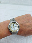 Seiko 5 Helmet Automatic 6119 Day & Date Men s Wristwatch Japan #012