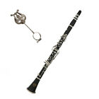 GRASSI SCHOOL SCL360 Clarinetto in Sib 17 con custodia + leggio per clarinetto