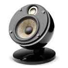 Focal Dome Flax Satellite Speaker (Black) (each) - rrp £329