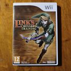 LINK S CROSSBOW TRAINING NINTENDO WII COMPLETO DI MANUALI PAL Multilingua