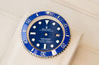 Rolex 116610 LV Submariner SMURF replacement Dial & Bezel FULL CONVERSION KIT LB