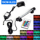 19-90cm LED Aquarium RGB Aquarium Lampe Mollusken Beleuchtung Mondlicht