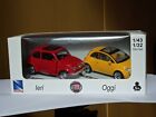 Fiat 500-F.1965- scala 1/32-IERI- "FIAT" -Nuova 5=0=0--2007-OGGI--Nuove in Box