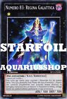 Yu-Gi-Oh! Numero 83 Regina Galattica STARFOIL SP13-IT028 forte carta yuma Zexal