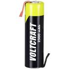 VOLTCRAFT BATTERIA RICARICABILE SPECIALE STILO AA LINGUETTE A SALDARE Z NIMH