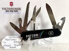 COLTELLINO VICTORINOX HUNTSMAN BLACK NERO 91MM 15 FUNZ SWISS ARMY KNIFE LOGOS