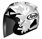 Casco Jet Arai SZ-R EVO Mimesis White