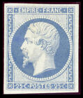 1853-1861 France 25c Napoléon MH VF colors all margins VERY RARE Yvert 2500€ !!!