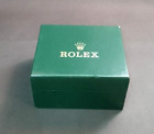 Scatola Box Rolex Vintage porta Orologi Cofanetto Espositore Contenitore Verde