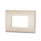 Placca 3 Moduli in Plastica per 503 Aigostar Compatibile Bticino Living Light