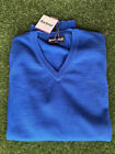 Maglione Barbour Merino original ultramarine tg XXL