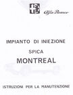 (#014) Alfa Romeo Montreal – Impianto Di Iniezione Spica (8 Cilindri)