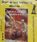 MODELLISMO -  German assault troops WWII - DARTMOOR 1/48