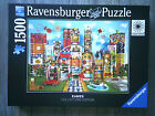 Ravensburger Puzzle 1500 Teile Eames House of Cards Fantasy (17191)