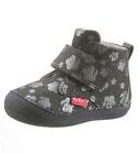 Neu KICKERS Lauflernschuhe, Kinderschuhe, Gr. 22, Grau, Echtleder