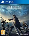 FINAL FANTASY XV 15 DAY ONE EDITION PS4 GIOCO NUOVO SIGILLATO ITALIANO SONY PLAY