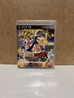 Dragon Ball Z Ultimate Tenkaichi ITALIANO COMPLETO OTTIME CONDIZ PlayStation 3