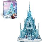 Disney Frozen Castello Di Ghiaccio Di Elsa 3D Puzzle 73 Pezzi 4D Cityscape