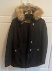 Woolrich Parka Donna Nero XS