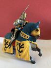 Cavaliere Medievale A Cavallo Della Serie Schleich