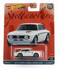 1/64 MATTEL HOT WHEELS - ALFA ROMEO - GIULIA SPRINT GTA 1965 HKC50-FPY86