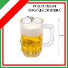 Portachiavi BOCCALE DI BIRRA - IDEA REGALO