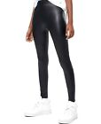 LEGGINS ECOPELLE  DONNA VITA ALTA M/L -