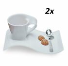 Coffee Cup & Saucer White  (Set of 2)  Villeroy & Boch