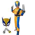 wolverine costume Cosplay Halloween bambini