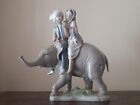 Porcellana LLADRO "RAGAZZI CON ELEFANTE"