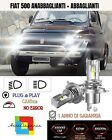 Kit Luci LED H4 Per FIAT 500 d  Epoca 36-75 ANABBAGLANTI + ABBAGLIANTI CANBUS