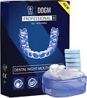 DDGM 2 Pezzi Bite Dentale Notturno Automodellante Professionale Invisibile per B