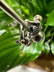 Trollbeads - Skeleton Spirit Retired Silver Bead