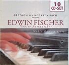 Edwin Fischer - Noble Romanticist - SIGILLATO - 10 CD  -SALDO-