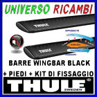 BARRE THULE WINGBAR BLACK KIT TOYOTA Rav 4, 5p, 13->, senza barre longitudinali