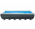 Intex Piscina Rettangolare Ultra Xtr Frame Con Filtro S7 732X366X132