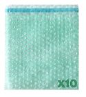 Bubble Wrap Bags Pouches Plain Envelopes 20x20cm / 8x8inch - Green - Peel & Seal