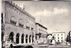 CARTOLINA RIMINI  B/N  VIAGGIATA 1968  PIAZZA CAVOUR  AUTO REGALO