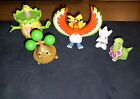 Lotto 5 action figure Pokemon