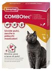 Beaphar Fiprotec Combo Gatto 60mg 3fiale - antiparassiatri per gatti