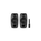 IK Multimedia iLoud Micro Monitor PRO Pair Bundle - Aktive Studiomonitor