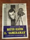 CC,MANIFESTO,2F, IL CAMERAMAN BUSTER KEATON comico poster