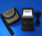 NINTENDO GAME BOY ADVANCE SP BLACK CONSOLE