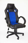 Sedia gaming ufficio Racer Girevole Ergonomica Poltrona racing scrivania b