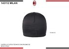 CAPPELLO MILAN INVERNALE NERO CUFFIA ADULTO RAGAZZO PRODOTTO UFFICIALE