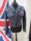 Royal Observer Corps ROC Officer s Battledress Blouse Jacket, WWII Ribbons