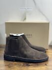 Clarks Desert  Chelsea Boot  Scarpa Uomo Suede   Brown  Icon Clarks Men Shoes 41