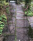 Vintage / Antique Industrial Wrought Iron   Wine Rack . House Clearance