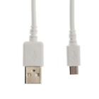 90cm USB White Cable for MediaCom PhonePad Duo X550U M-PPBX550U, M-PPAX550U